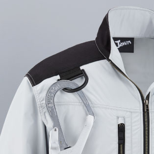 空調服 54080 ファンバッテリーセット(最大7.2V) LISUPERJ FANCB2BJ