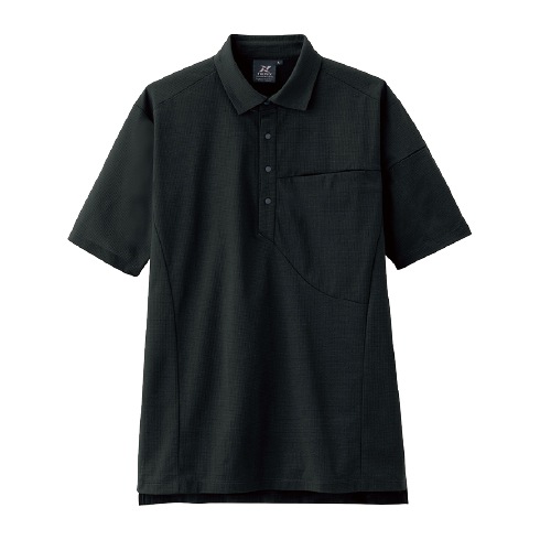 t*u様 OBSIDIAN REGULER FIT ポロシャツ アイトス AZ-50018 半袖ポロシャツ 男女兼用 春夏 ストレッチ JIS