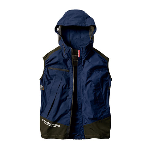 バートル空調服　ベスト2枚セット 楽天市場】【2025年モデル】バートル エアークラフト サイド