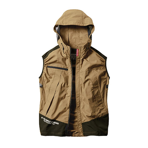 バートル AC1134 ベストファン付き エアークラフト ベスト