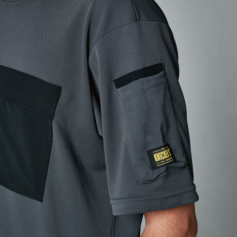 新品 半袖Tシャツ 異素材 90 TSデザイン 5535 半袖ドライTシャツ オールシーズン ストレッチ 吸汗速