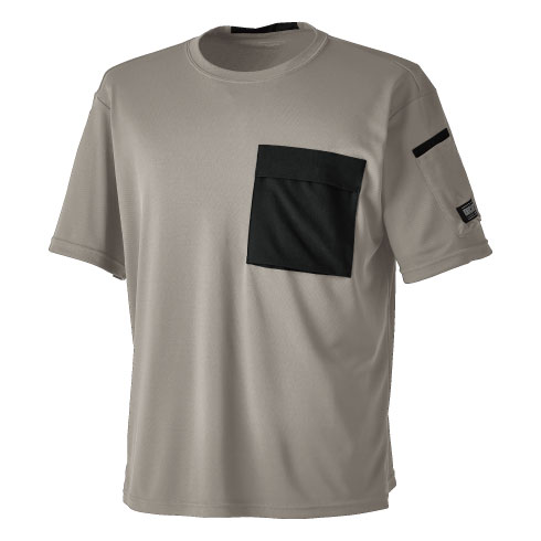 TSデザイン 5535 半袖ドライTシャツ オールシーズン ストレッチ 吸汗速