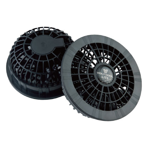 空調風神服　バッテリー　ファン　セット　Ｌ コーコス信岡 GFB-862 ボルトクールLITEファン・バッテリーセット 空調