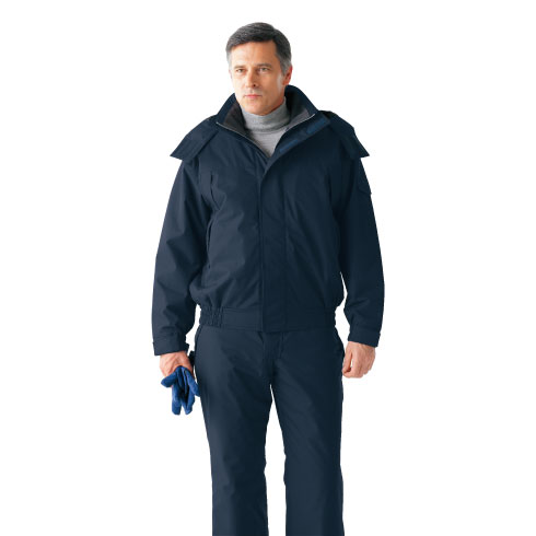 自重堂 Jichodo 48430 防寒着 防水防寒ブルゾン（フード付き