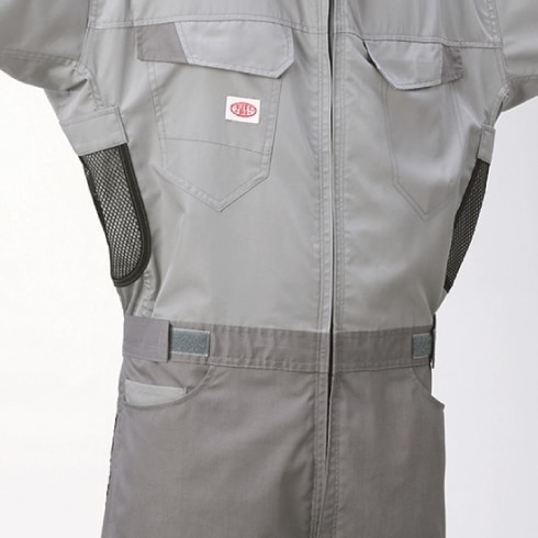 アイトス AZ-9920 空調つなぎ服 男女兼用 帯電防止 吸汗速乾 2025新作