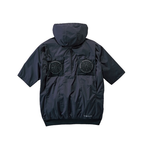 空調服 74400 ファンバッテリーセット(最大7.2V) LISUPERJ FANCB2BJ Z