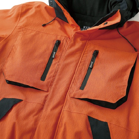 クロダルマ 54390 防水防寒ジャケット 2025秋冬新作｜作業着・作業服の