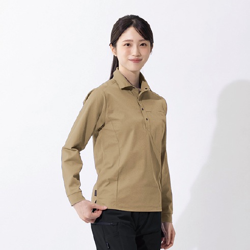 CLESSTE 長袖ポロシャツ CLESSTE 長袖ポロシャツ 【公式通販】