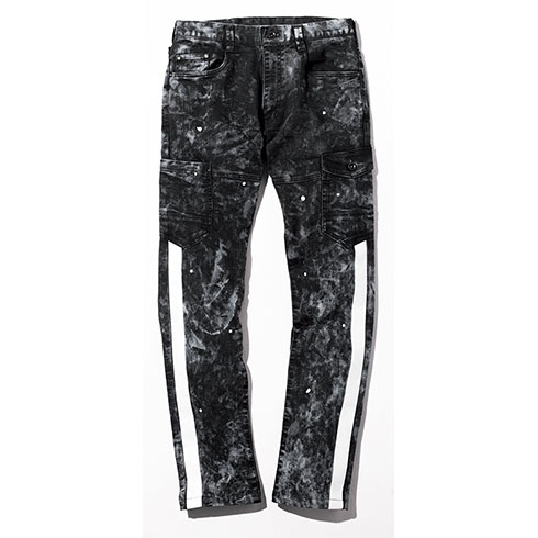 Jawin 自重堂 Jichodo 52902 カーゴパンツ 秋冬 ストレッチ デニム