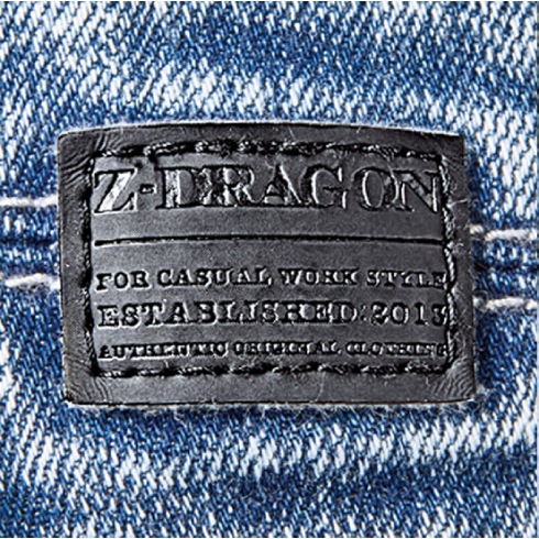 Z-DRAGON 72300＆72302 上下セット デニム作業着 ブルゾン