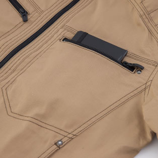 ディッキーズ Dickies D-1840 長袖ブルゾン ジャケット ソロテックス