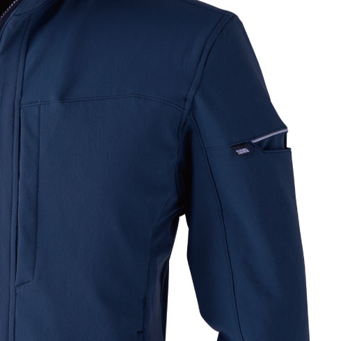 寅壱 3630-124 長袖ブルゾン オールシーズン ストレッチ 2023新作