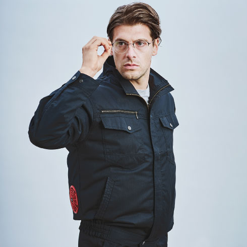 「高評価！」注目のレビュ 空調服 54000 Jawin SK25011 25Vファン・バッテリーフルセット 暑さ対策・冷却グッズ