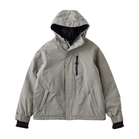 BALLYSTUSSY シェルジャケット 　M　グレー　　タグあり BALLYSTUSSY シェルジャケット M グレー タグあり BALLYSTUSSY シェル
