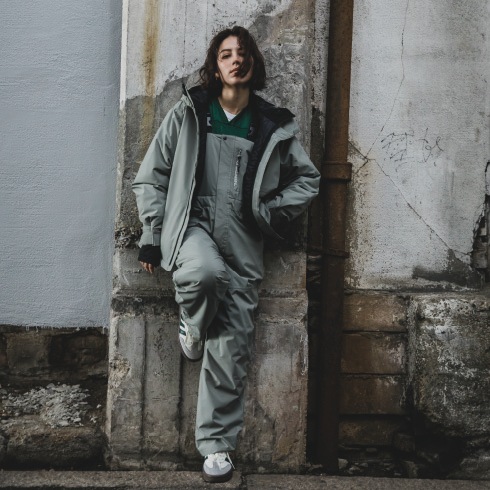 グレースエンジニアーズ GE-751 ブリザードシェルジャケット 防風 防水