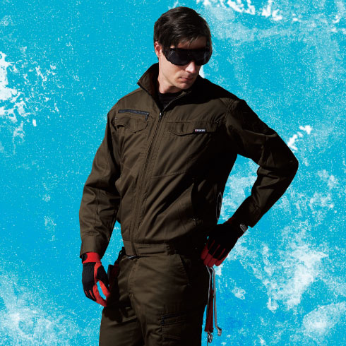 【新品】自重堂　空調服　LISUPERJ、FANCB2BJセット 空調服(R)】 FANCB2BJ 7.2V 大容量バッテリー対応ワンタッチ