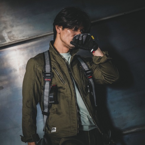 寅壱 TORAICHI 3620-124 長袖ブルゾン ストレッチ オールシーズン