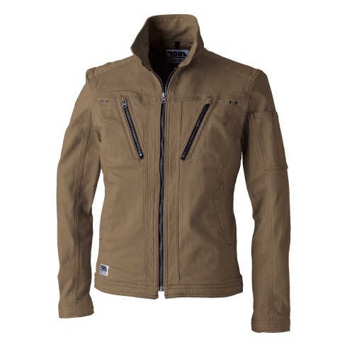 寅壱 TORAICHI 3620-124 長袖ブルゾン ストレッチ オールシーズン