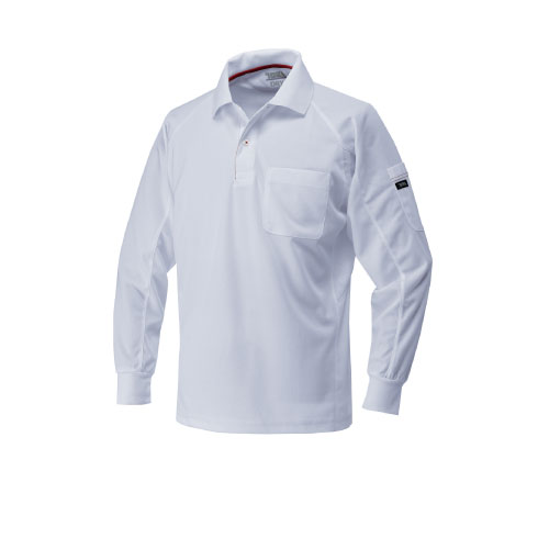 寅壱 TORAICHI 5959-614 長袖ポロシャツ オールシーズン｜作業着・作業