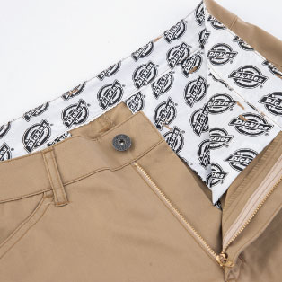 【未使用美品】Dickiesディッキーズ　D-1843セットアップ　オリーブ　M ディッキーズ Dickies D-1843 ストレートパンツ スラックス ソロ