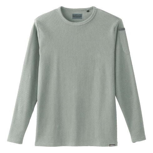 桑和 SOWA 50712 G.GROUND 長袖Tシャツ 袖ペン差し 消臭｜作業着