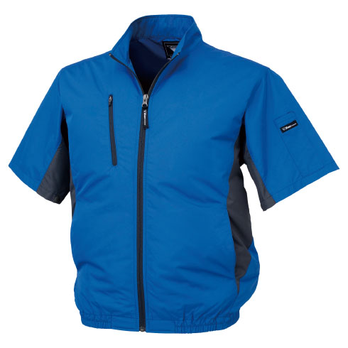 あ*り様 ジーベック 空調服 長袖、ベスト、ファン、バッテリー一式 ジーベック空調服®ベストXE98028ファンバッテリーセット