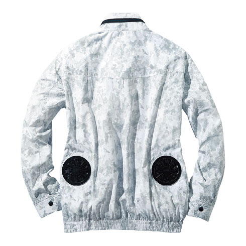 空調服 74050 ファンバッテリーセット(最大7.2V) LISUPERJ FANCB2BJ Z