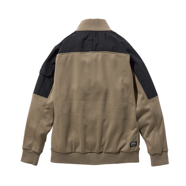 ちーちーぽい 寅壱 TORAICHI 2589-124 ライトボマージャケット ポリエステル100