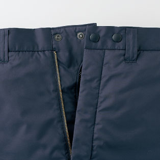 自重堂 Jichodo 48441 防寒着 裏アルミ防寒パンツ ズボン｜作業