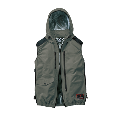 空調服 74320 ファンバッテリーセット(最大7.2V) LISUPERJ FANCB2BJ Z