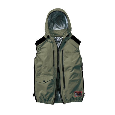 空調服 74320 ファンバッテリーセット(最大7.2V) LISUPERJ FANCB2BJ Z