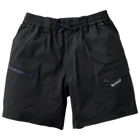 寅壱 9283-241 カーゴハーフパンツ ストレッチ 吸汗速乾 UVカット 抗
