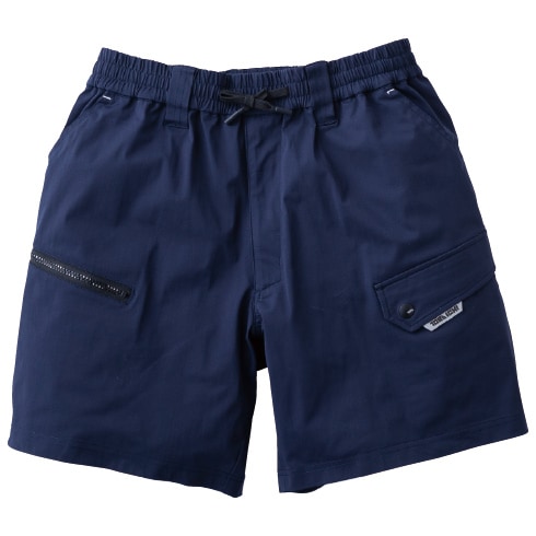 寅壱 9283-241 カーゴハーフパンツ ストレッチ 吸汗速乾 UVカット 抗