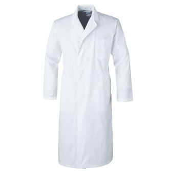 能面 白髪ひげ付き「尉（じょう）」専用布袋付 男女兼用スクラブジャケット半袖[KAZEN製品] KZN706｜THS-白衣