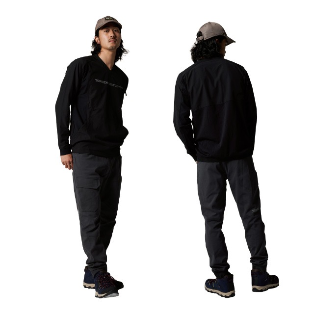 スポーツ服 寅壱 TORAICHI 3830-516 ホッケーシャツ ストレッチ 撥水 軽量 透湿