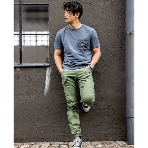 ディッキーズ Dickies D-1796 ストレッチジョガーパンツ｜作業着・作業