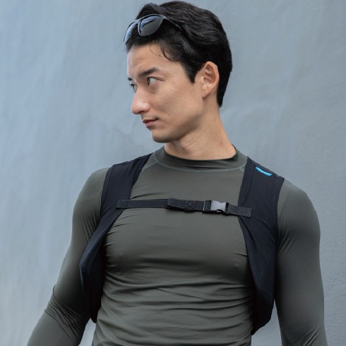 クロダルマ 26534-S メッシュベスト＆保冷剤セット ストレッチ 2025