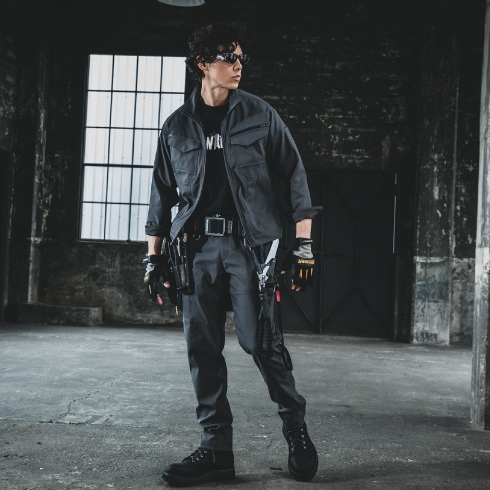 バートル 1911 ジャケット 秋冬 ユニセックス ストレッチ SDGs JIS制電