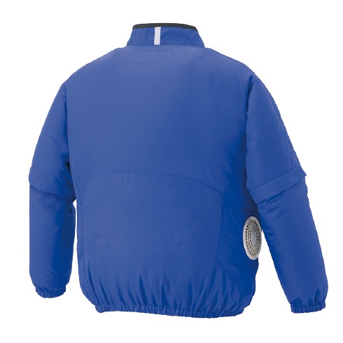 【2着セット】　未使用　AITOZ 空調服　長袖ブルゾン　LLサイズ＋ファン アイトス AZ-50295 空調服 長袖ブルゾン 春夏 軽量 2026新作｜作業着・作業