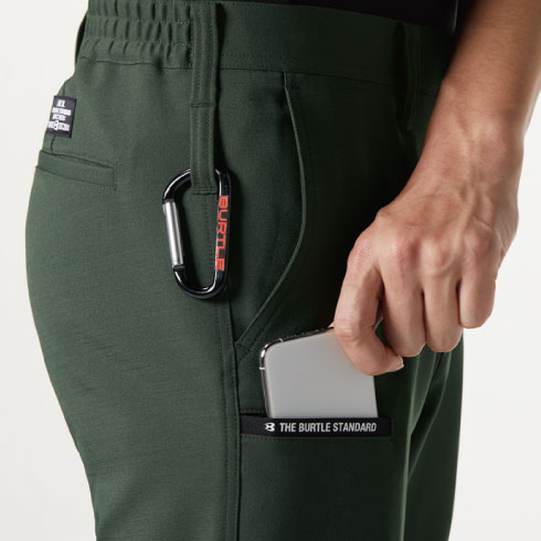 GRONOS パンツ　Mサイズ バートル 7303 パンツ スラックス 秋冬 オールシーズン ストレッチ