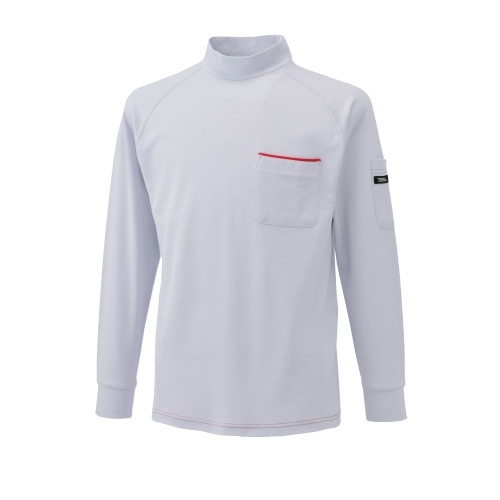 寅壱 TORAICHI 5960-613 長袖ハイネックシャツ オールシーズン｜作業着