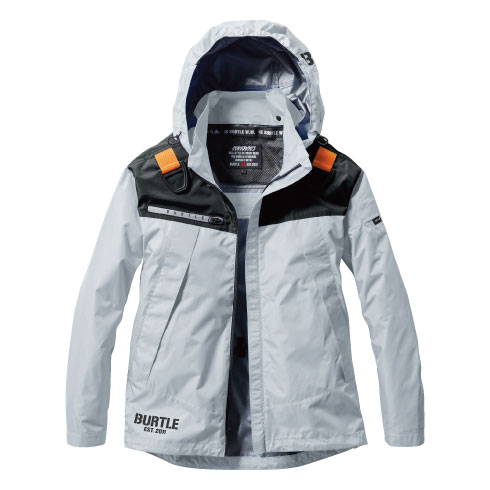 バートル AC1191 長袖ファン付き作業服セット BURTLE ファン