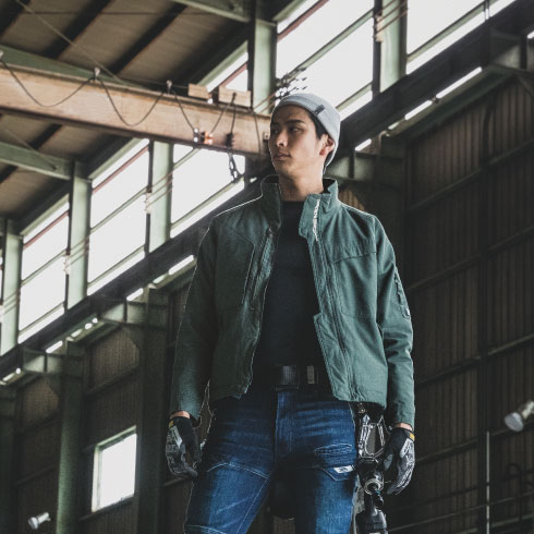 寅壱 2801-129 防寒ブルゾン 秋冬 綿100％ 2023新作｜作業着・作業服の