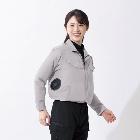 アイトス AZ-50289 空調服 長袖ブルゾン JIS T8118適合 春夏 軽量 2026