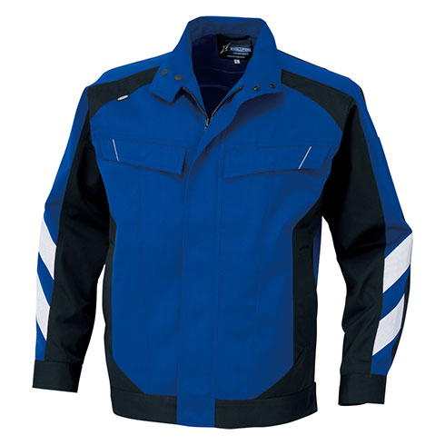 ゴーダブルゾン コーコス信岡 CO-COS A-3170 長袖ブルゾン 秋冬 帯電防止 反射材