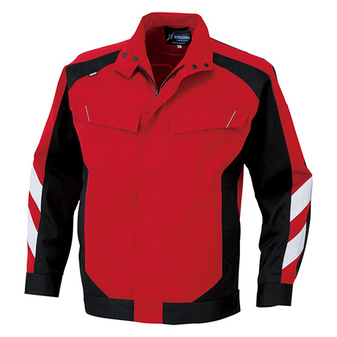 コーコス信岡 CO-COS A-3170 長袖ブルゾン 秋冬 帯電防止 反射材｜作業