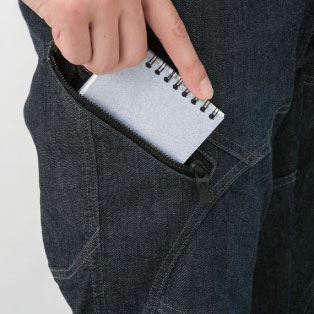 ディッキーズ Dickies D-1430 D-1435 年間 ストレッチデニムブルゾン