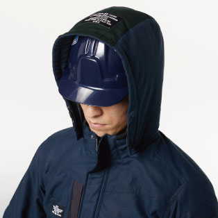 秋冬防寒 サーモクラフト防寒服防寒ジャケット（単品） ［バートル］8210 楽天市場】バートル 防寒ジャケット 大型フード付 8210 長袖