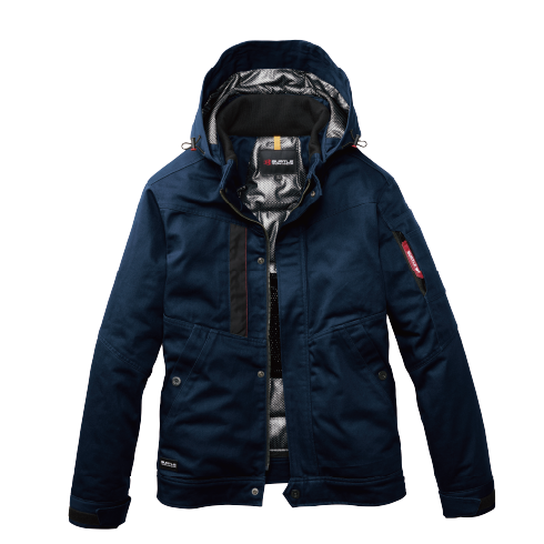 秋冬防寒 サーモクラフト防寒服防寒ジャケット（単品） ［バートル］8210 バートル 8210 防寒ジャケット 秋冬 防寒服 防寒着 綿100％ サーモ
