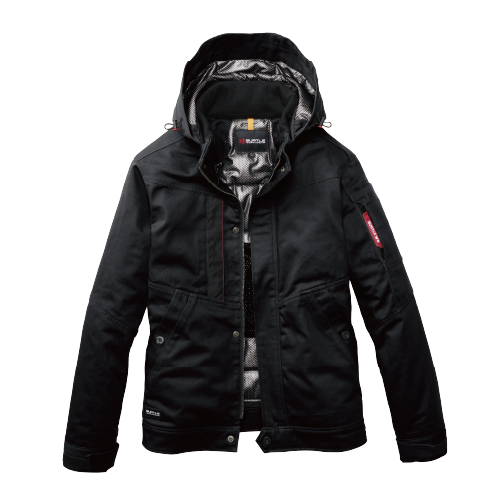 バートル 8210 防寒ジャケット 秋冬 防寒服 防寒着 綿100％ サーモ